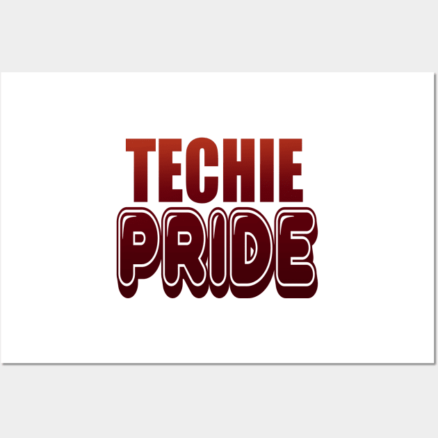 Techie Pride Wall Art by Sketchyleigh